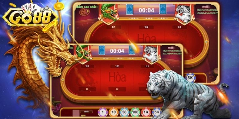 So sánh điểm số giữa các lá bài trong một ván cược